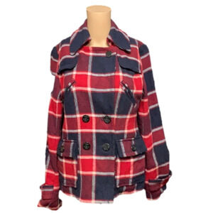 𝅺AMERICAN Eagle- winter pea coat